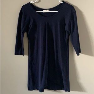 Elegantees Tunic Tee, Sz XS
